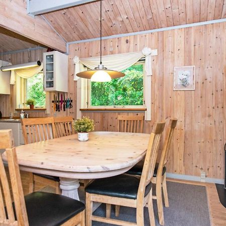 6 Person Holiday Home In Silkeborg Exterior photo