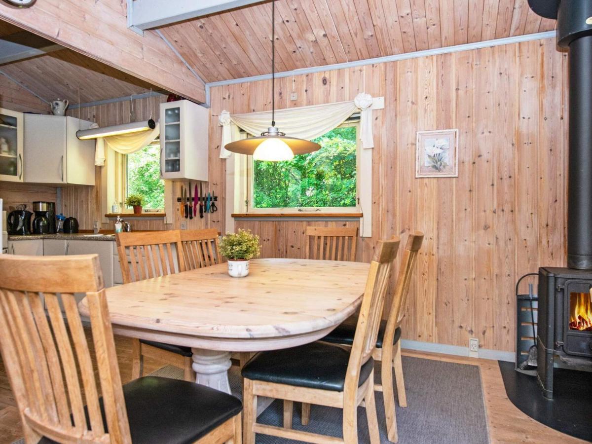 6 Person Holiday Home In Silkeborg Exterior photo