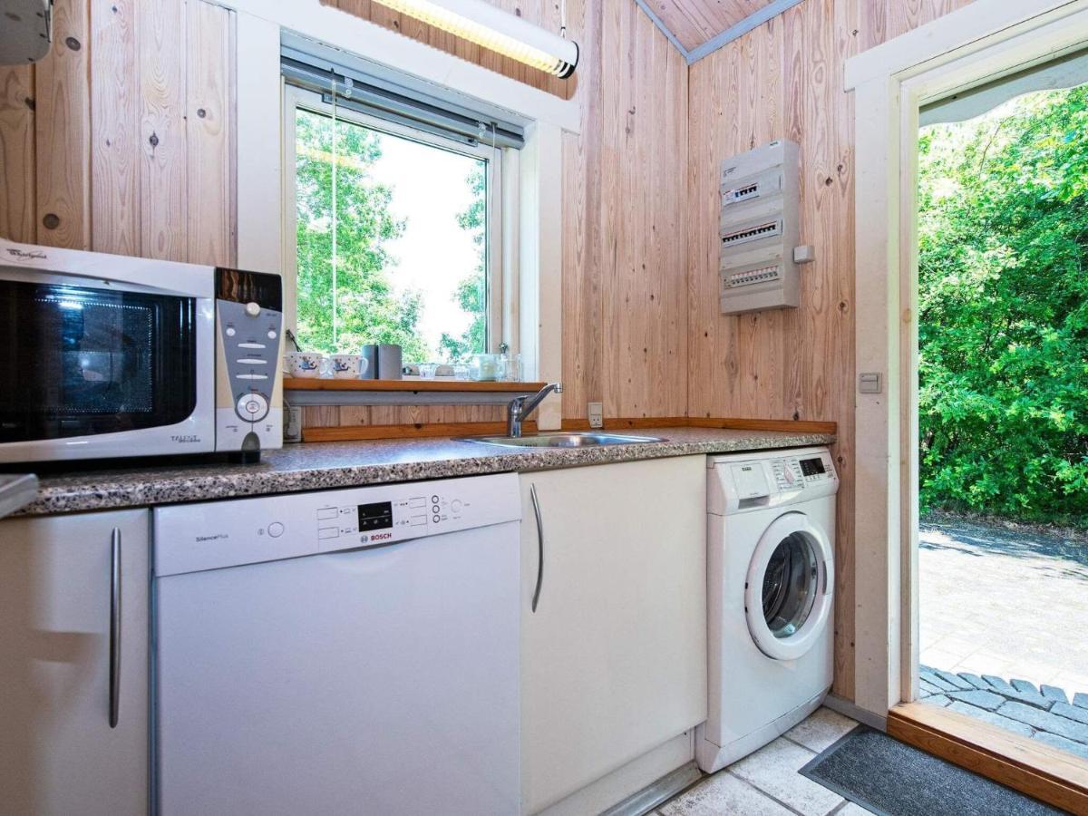 6 Person Holiday Home In Silkeborg Exterior photo