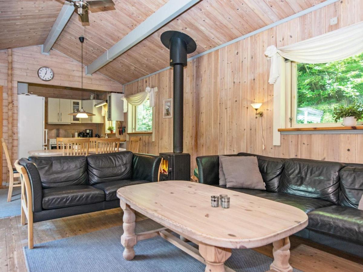 6 Person Holiday Home In Silkeborg Exterior photo