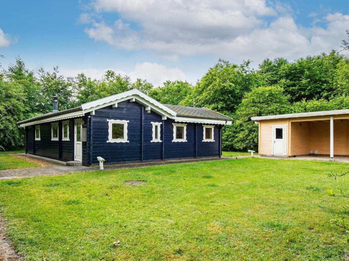 6 Person Holiday Home In Silkeborg Exterior photo