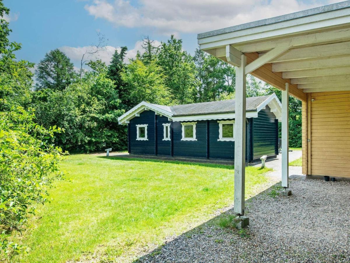 6 Person Holiday Home In Silkeborg Exterior photo