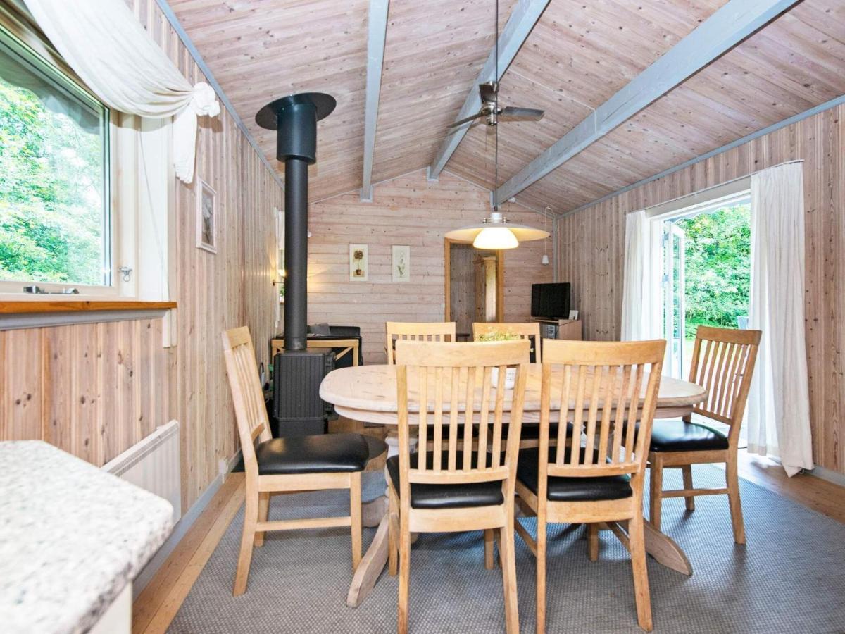 6 Person Holiday Home In Silkeborg Exterior photo