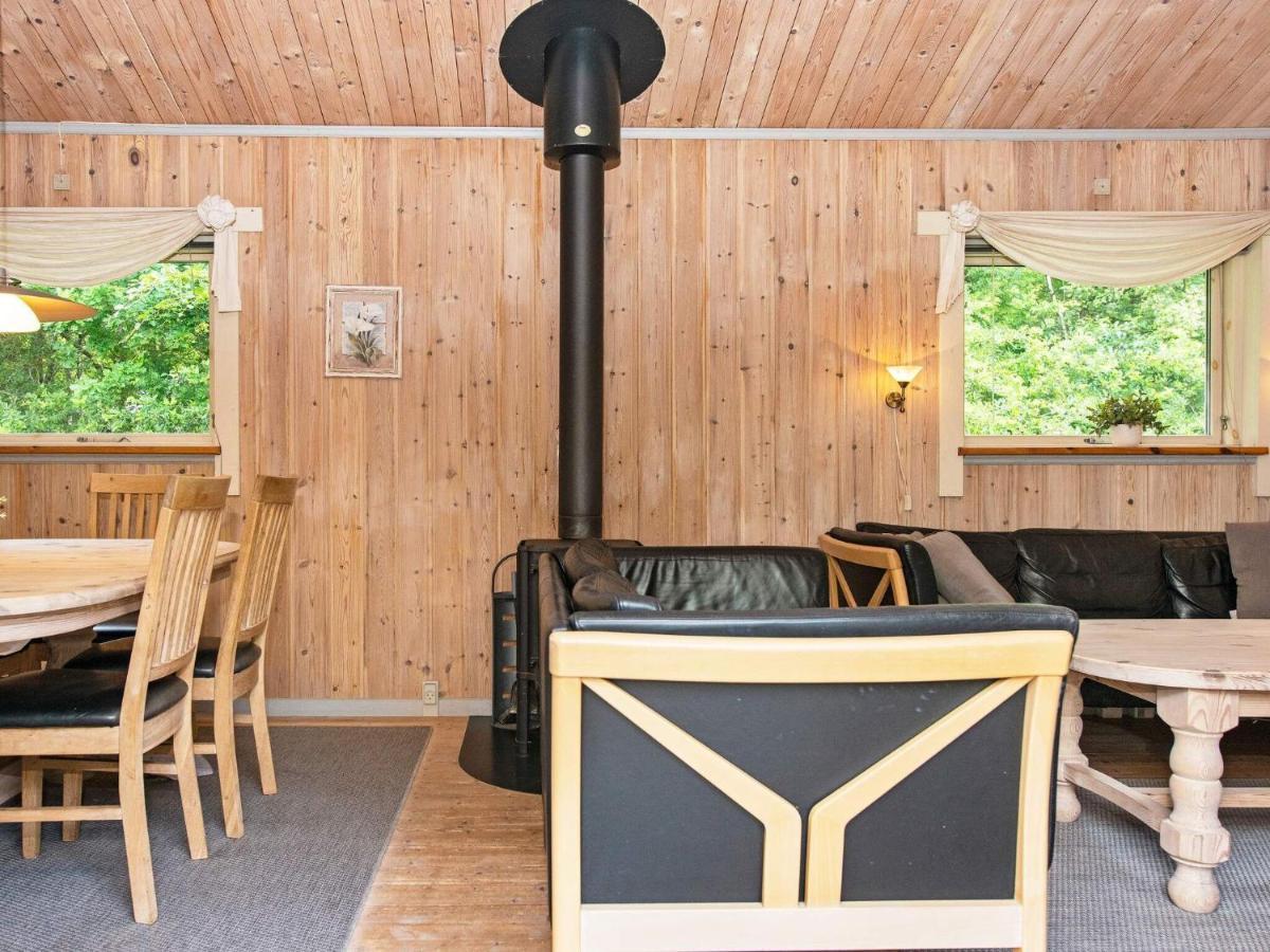 6 Person Holiday Home In Silkeborg Exterior photo